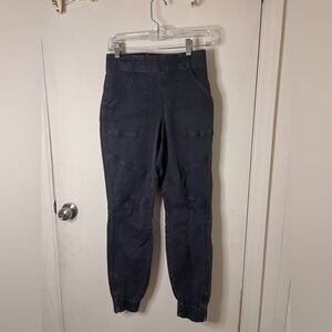Spanx Grey Cargo Pants